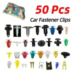 500/200/100Pcs 30 Kinds Universal Mixed Auto Fastener Car Bumper Clips Retainer Car Fastener Rivet Door Panel Liner for All Car