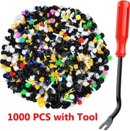 500/200/100Pcs 30 Kinds Universal Mixed Auto Fastener Car Bumper Clips Retainer Car Fastener Rivet Door Panel Liner for All Car