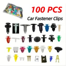 500/200/100Pcs 30 Kinds Universal Mixed Auto Fastener Car Bumper Clips Retainer Car Fastener Rivet Door Panel Liner for All Car