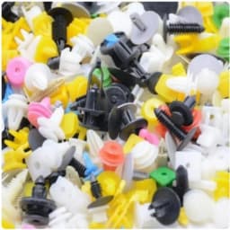 500/200/100Pcs 30 Kinds Universal Mixed Auto Fastener Car Bumper Clips Retainer Car Fastener Rivet Door Panel Liner for All Car