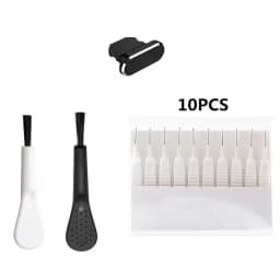 Cell Phone Charging Port Dust Plug with Cleaning Brush for IPhone 15 14 13 16Pro Max Plus Samsung Xiaomi IOS Type C Cleaner Set