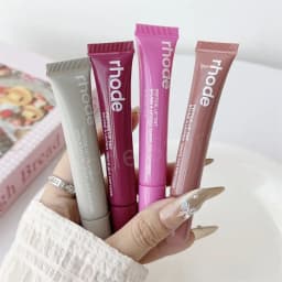 Rhode Summer Lip Moisturizer Lip Balm Smoothing Lipstick Lines Lasting Nourishing Women Daily Care Makeup Gloss Care Makeup Girl