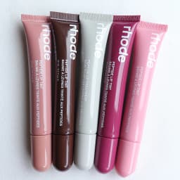 Rhode Summer Lip Moisturizer Lip Balm Smoothing Lipstick Lines Lasting Nourishing Women Daily Care Makeup Gloss Care Makeup Girl