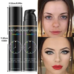 8 Colors Liquid Foundation Effective Concealer Waterproof Sweat-resistant Face Korean Makeup Profession Face Base Cosmetics Gift