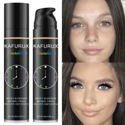 8 Colors Liquid Foundation Effective Concealer Waterproof Sweat-resistant Face Korean Makeup Profession Face Base Cosmetics Gift