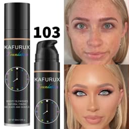 8 Colors Liquid Foundation Effective Concealer Waterproof Sweat-resistant Face Korean Makeup Profession Face Base Cosmetics Gift