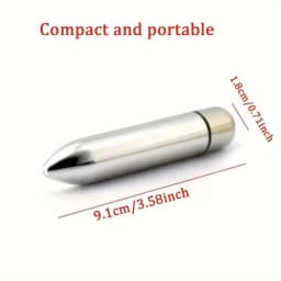 1pc Mini Vibrating Massager Facial And Eye Massage Treatment Promotes Lotion Absorption Portable For Home And Travel Beauty Tool
