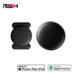 1/ 4Pack GPS Tracker Strong Magnetic Car Vehicle Tracking Anti-loss Positioning Device Car Locator work with Apple Find My APP