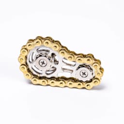Sprockets Flywheel Fingertip Gyro Fidget Spinner Antistress Anxiety Metal Bike Chains EDC Spinner Fidget Toys For Adult Kids