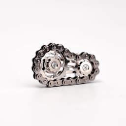 Sprockets Flywheel Fingertip Gyro Fidget Spinner Antistress Anxiety Metal Bike Chains EDC Spinner Fidget Toys For Adult Kids