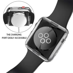 Soft TPU Screen Protector for Apple Watch 10 9 8 45mm 41mm 44mm 42mm 46mm 49mm Full Case Cover for IWatch Ultra 7 SE 6 5 4 3 2