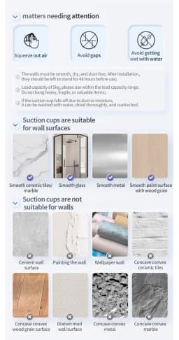 No Drill Suction Cup Suction Bathroom Rack Bathroom Shelf Toilet Space Aluminum Hanging Rack Bathroom Organizer Hang On The Wall