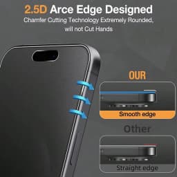Matte Privacy Screen Protector For iPhone 17 18 Pro Max 16 13 14 15 Pro Max 11 12 Air 7 8 Plus XR SE Anti-Spy Soft Ceramic Film