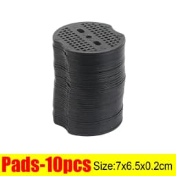 U-type Garden Staples with Pads Metal Fence Tubing Stakes Galvanized Landscape Spikes for Holding Lawns Barrier Ground Nails