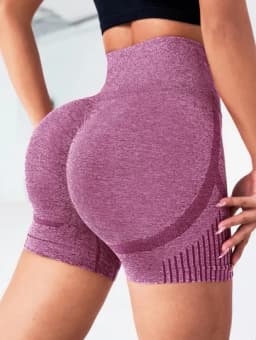 Yoga Underpants Seamless High-Elasticity High-Waist Quick-Drying Casual Sports Yoga Shorts Women's