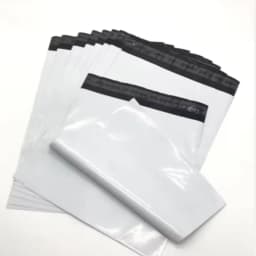 Lots White Self-Adhesive Seal Courier Bags for Express Delivery - Plastic Packaging Pouches Envelope Storage Mail Envelope