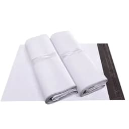 Lots White Self-Adhesive Seal Courier Bags for Express Delivery - Plastic Packaging Pouches Envelope Storage Mail Envelope