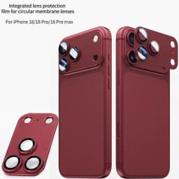 3/2/1PCS Matte Protective Film For iPhone 18 Pro Max 17 Pro Max Lens Full Coverage Ultra-Thin Camera Protector Drop Metal Frame