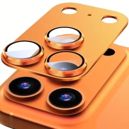 3/2/1PCS Matte Protective Film For iPhone 18 Pro Max 17 Pro Max Lens Full Coverage Ultra-Thin Camera Protector Drop Metal Frame