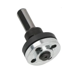 Drill Adapter Universal Drill Adapter with Flange Nut PartsKit, for Cutting Disc Polishing Wheel Metals Handle Holder Adapter