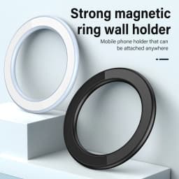 Universal Strong Magnet Phone Stand Holder for Magsafe iPhone 12/13/14/15/16/17 iPad Car Wall Use Ring Holder Tablet Stand