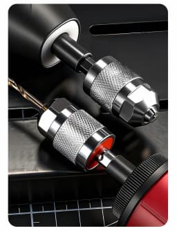 Drill Chuck Keyless Screwdriver Impact Driver Adaptor Electric Micro Motor Clamp Mini Chuck Fixture Hex Shank Drill Bits Adapter