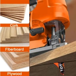 Jigsaw Blade Extra Long Heavy Duty Scroll Saw Blades T-Shank Fine Coarse Teeth for Wood Aluminum Tight Spaces