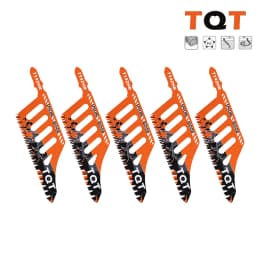 Jigsaw Blade Extra Long Heavy Duty Scroll Saw Blades T-Shank Fine Coarse Teeth for Wood Aluminum Tight Spaces