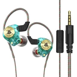 QKZ CK5 FiLe Wired Earphone with Microphone HiFi Music Earphone Professional Gaming And Sports Noise Cancelling Headphones
