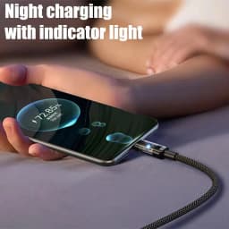 240W Nylon USB Type C Super Fast Charging Cable For Samsung Xiaomi Huawei Honor LED Digital Display USB C Charger Data Cord
