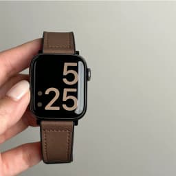 Leather+Silicone Strap For Apple Watch Band Ultra 49mm 44mm 45mm 41mm 46mm 40mm 42mm Magnetic Bracelet iwatch Series 10 9 8 7 6