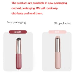 Nail Art Silicone Brush Reusable Mirror Powder Pigment Applying Manicure Tool Gradient Effect Nail Arts Silicone Applicator