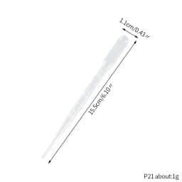 10/100Pcs Plastic Pipettes 3ml Transparent Transfer Pipette Droppers Epoxy Resin Casting Scientific Experiment Liquid Extraction