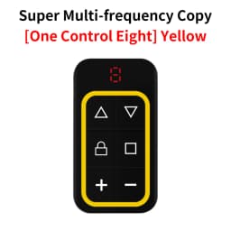 Universal Garage Remote Control Gate Key Duplicator Clone Multi-frequency Garage Door Controller 8 Channels 300-915Mhz 433Mhz