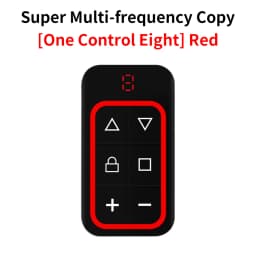 Universal Garage Remote Control Gate Key Duplicator Clone Multi-frequency Garage Door Controller 8 Channels 300-915Mhz 433Mhz