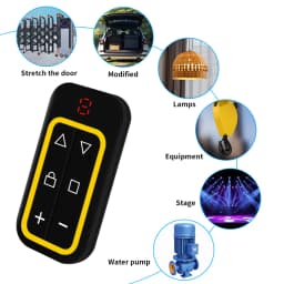 Universal Garage Remote Control Gate Key Duplicator Clone Multi-frequency Garage Door Controller 8 Channels 300-915Mhz 433Mhz