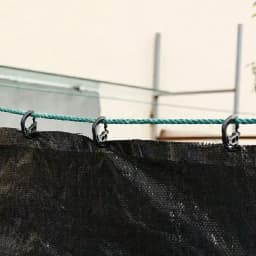 30PCS Shade Cloth Clips - Heavy Duty Hooks for Shade Net, Garden, Greenhouse & Outdoor Use - Adjustable & Portable
