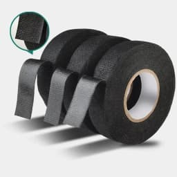 9/15/25/32/50MM Electrical Insulating Tape Heat Resistant Harness Tape Car Cable Harness Wiring Loom Protection Waterproof Tape