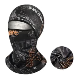 Summer Cool Balaclava Ice Silk Cycling Full Face Cap Sun Anti-UV Protection Sports Face Cover Headwear Bike Motorcycle Men's Hat