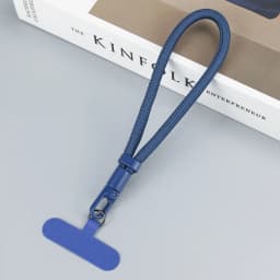 Universal Phone Lanyard with Clip Upgraded Anti-Drop 360° Rotation Adjustable Neck/Crossbody Strap for All Phone Cases