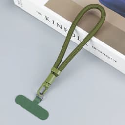Universal Phone Lanyard with Clip Upgraded Anti-Drop 360° Rotation Adjustable Neck/Crossbody Strap for All Phone Cases