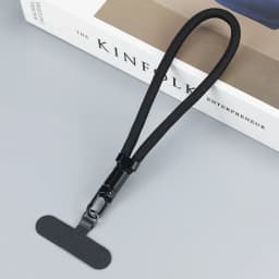 Universal Phone Lanyard with Clip Upgraded Anti-Drop 360° Rotation Adjustable Neck/Crossbody Strap for All Phone Cases