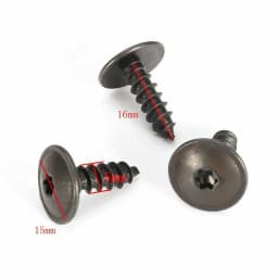 10-50pcs N90974701 Engine Cover Undertray Splashguard Wheel Arch Torx Screw Fastener Clips Universal for Volkswagen B5 Audi Q5