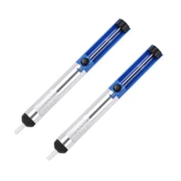 Aluminum Metal Desoldering Pump Suction Tin Gun Soldering Sucker Pen Removal Vacuum Desoldering Pump Tool