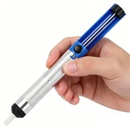 Aluminum Metal Desoldering Pump Suction Tin Gun Soldering Sucker Pen Removal Vacuum Desoldering Pump Tool