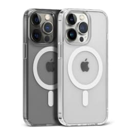 Magnetic Original Clear Case For iPhone 17 16 15 14 Plus 13 12 mini 11 Pro Max 16E 17E Funda For Magsafe Transparent Cover