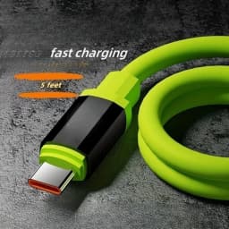 0.3m/1m/1.5m/2m Quike Charging USB Type-C To Type-C Data Cable USB A to Type-C For iPhone Huawei Xiaomi Samsung Charge Cord
