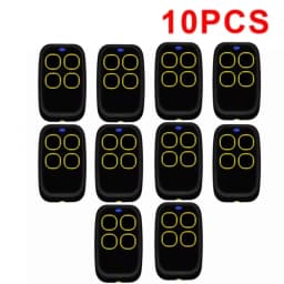 Multi-frequency 280MHz-868MHz Copier Transmitter Compatible with TOP432NA, TOP432EV, TOP432EE Garage Door Remote Manual Button