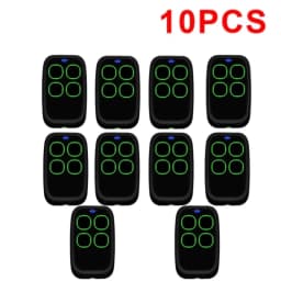 Multi-frequency 280MHz-868MHz Copier Transmitter Compatible with TOP432NA, TOP432EV, TOP432EE Garage Door Remote Manual Button