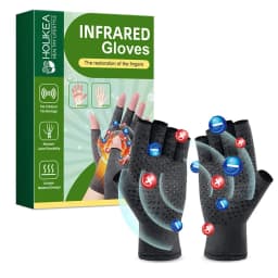 1/2/3/4/5 Pairs Compression Arthritis Gloves Wrist Support Practical Stimulating Circulation Gloves Daily Activity Health Care
